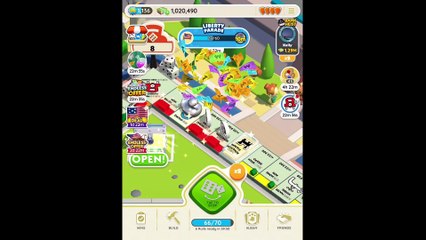 [Miniriceto]Game Play _ Monopoly Go! Day 56