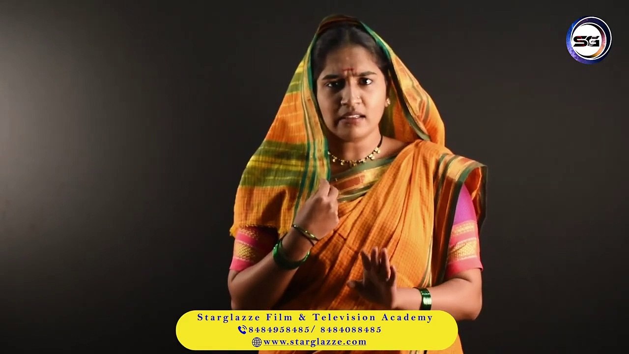 Radha Pawar represents a monologue on Veer Rasa _ Savitribai Phule