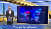 Masked Gunmen Storm Ecuador TV Station Live on Air