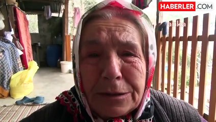 70 yaşındaki Nazmiye Arslantaş, yaşam pahalılığından yakındı