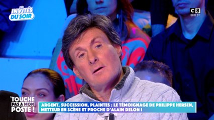 Affaire Delon : le témoignage de Philippe Hersen, metteur en scène et proche d'Alain Delon
