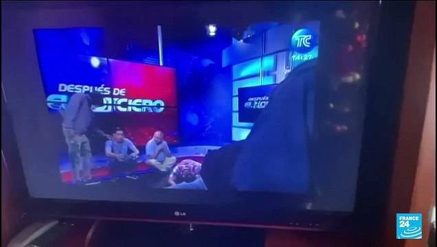 Mutineries et prises d'otages à répétition en Equateur : le pays plongé dans un conflit armé interne