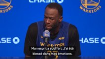 Warriors - Green : “Mon retour ne dépend pas de moi mais de tous les membres du vestiaire”