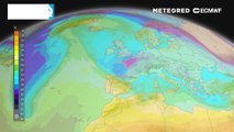 Kalte Luftmassen strömen aus Nordeuropa nach Süden, verfehlen Deutschland aber weitgehend!