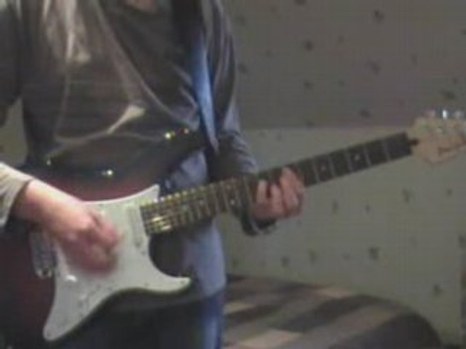 Back in black (AC DC) by moi