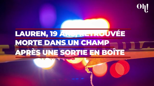 Cantal : le corps de Lauren, 19 ans, retrouvé sans vie dans un champ après une sortie en boîte de nuit