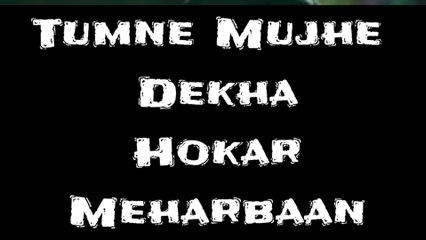 Tumne Mujhe Dekha Singing By AKLESH ️ CHOUHAN