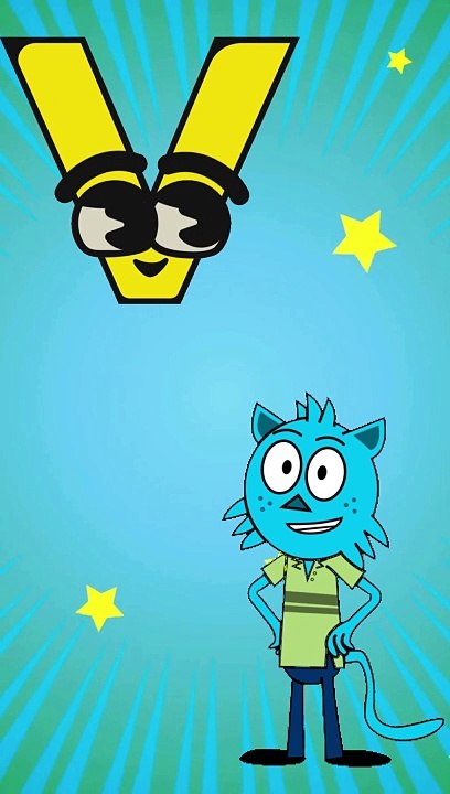 Vicky the Vibrant Vowel