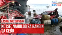 Kotse, nahulog sa bangin sa Cebu | GMA Integrated Newsfeed