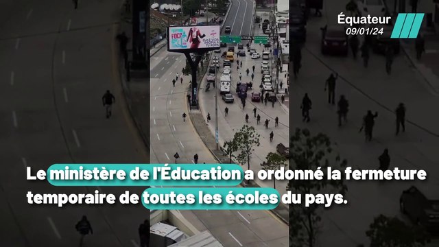 Équateur en État de Conflit Armé : Le Président en Guerre contre les Cartels