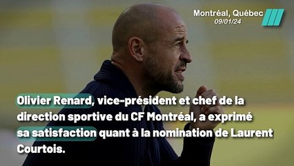 Laurent Courtois : Nouvel Entraîneur-Chef du CF Montréal