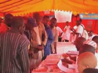 MOTO ACTION SIDA Campagne Cameroun 2007