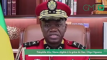 [#Reportage] Théophile Mba Ntem éligible à la grâce du Gén. Brice Clotaire Oligui Nguema