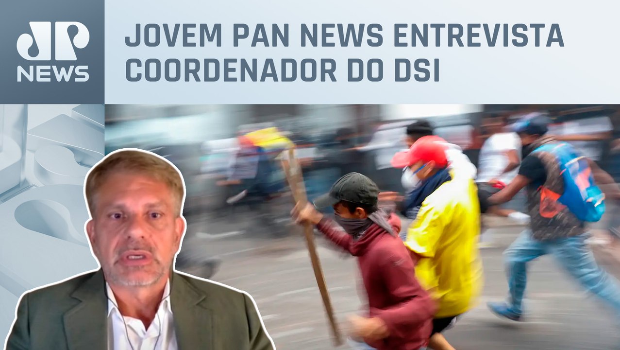 Alberto Pfeifer analisa conflito que acontece no Equador