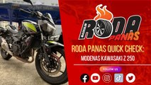 Roda Panas Quick Check: Modenas Kawasaki Z 250