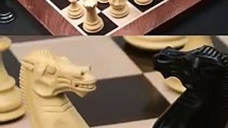 The Dominator Staunton Chess set