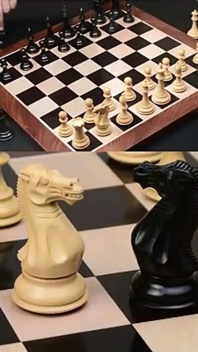 The Dominator Staunton Chess set
