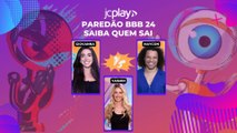 BBB 24: Yasmin, Giovanna e Maycon estão no PAREDÃO; saiba QUEM SAI