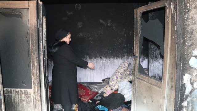 4 çocuğuyla dehşeti yaşayan anne: Ateşin içinde çocuğumu aradım