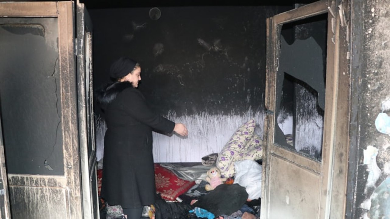 4 çocuğuyla dehşeti yaşayan anne: Ateşin içinde çocuğumu aradım