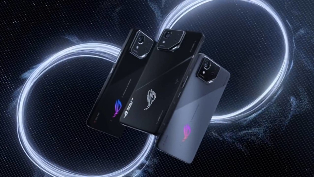 Das neue ROG Phone 8 von ASUS zeigt sich im Trailer von der CES