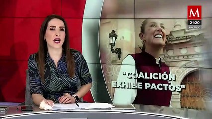 Claudia Sheinbaum y Fernández Noroña expresan opiniones contundentes sobre el conflicto PRI-PAN