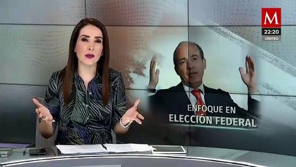 Felipe Calderón insta al PAN a enfocarse en la victoria de Xóchitl Gálvez