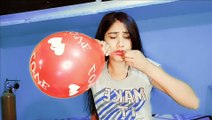 1st video of the year red heart balloons blowing/royal khushi e/royal khushii vlogs #royalkhushi