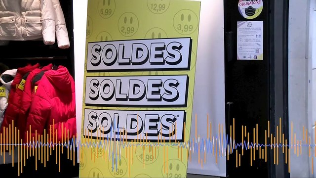 Justine Follet présidente d'une association de commerçants à Martigues invitée de maritima radio