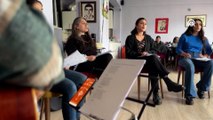 Koro kuran kadınlar Anadolu ezgilerini 4 dilde seslendiriyor