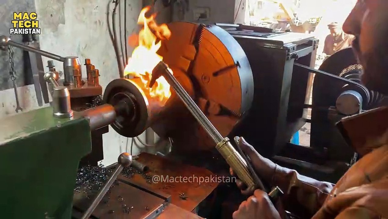 Doosan Excavator Wheel Repair | MacTech Pakistan