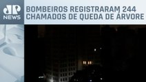 Bairros de São Paulo ficam sem energia após chuvas
