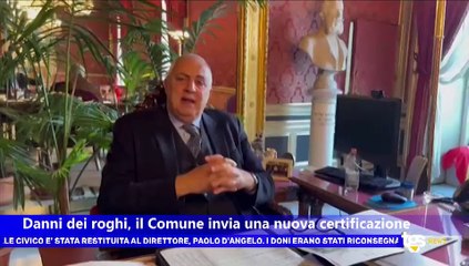 Il notiziario di Tgs edizione del 9 gennaio - ore 19.50