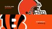 Cleveland Browns vs. Cincinnati Bengals, nfl football highlights, @NFL 2023 Week 18