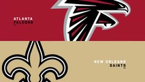 Atlanta Falcons vs. New Orleans Saints, nfl football highlights, @NFL 2023 Week 18