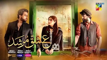 Exciting Promo for Ishq Murshid Episode 15! 💖 Featuring Bilal Abbas & Durefishan Saleem