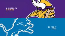 Minnesota Vikings vs. Detroit Lions, nfl football highlights, @NFL 2023 Week 18