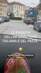 Fedez contro Myrta Merlino: ?Ti invito anche domani a controllare come fa la cacca il mio cane?
