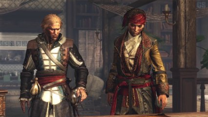 Assassin's Creed IV: Black Flag (2013) | Sequence 04 | This Old Cove | (100% Sync)