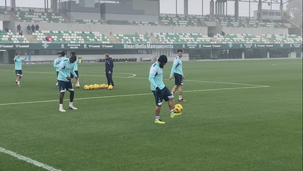 Entrenamiento del Real Betis