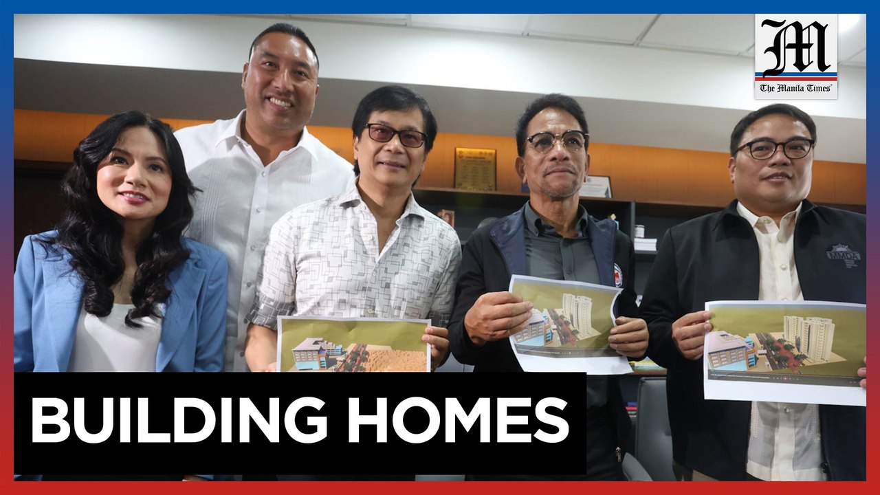 Govt presents relocation, housing plan for informal settlers