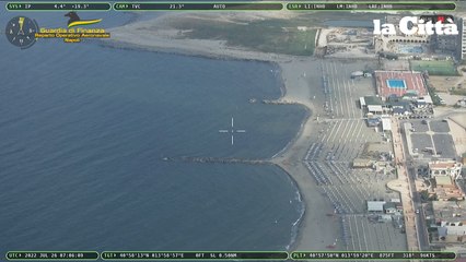 Scoperti 12 lidi e ristoranti “fantasma” tra Salerno e Napoli: 61 indagati