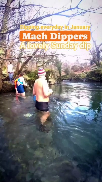 Mach Dippers brave frosty temperatures to raise money for local cash-strapped causes