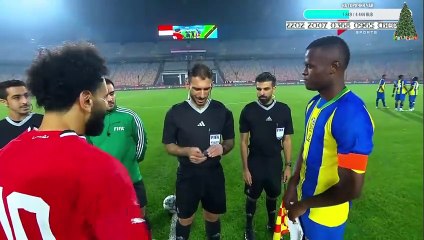 【FULL MATCH】 Egypt vs. Tanzania | International Friendly 07.01.2024 -- مصر ضد تنزانيا محمد صلاح | مباراة ودية