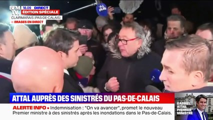 Même pas 24h après sa nomination, le Premier Ministre Gabriel Attal au centre d'un fail très gênant sur BFMTV