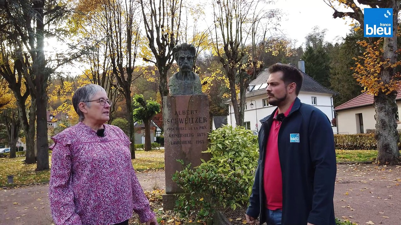 1/5 : Eliane Stahl présente le Centre Schweitzer à Kaysersberg
