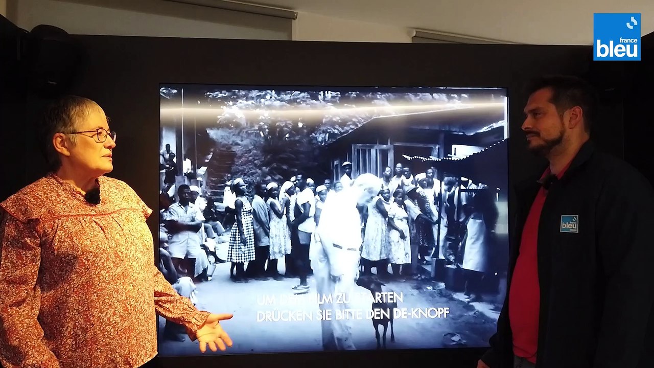 3/5 : Voir Albert Schweitzer et Lambaréné à Kaysersberg