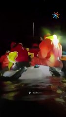 محاصرين في كهف تحت الأرض ليومين