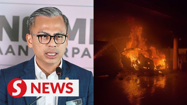 Cabinet strongly condemns fire attack on Beruas MP's house