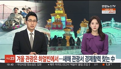 '겨울 관광은 하얼빈에서'…새해 관광서 경제활력 찾는 중국